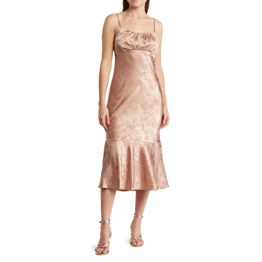 19 Cooper Scoop Neck Floral Dress